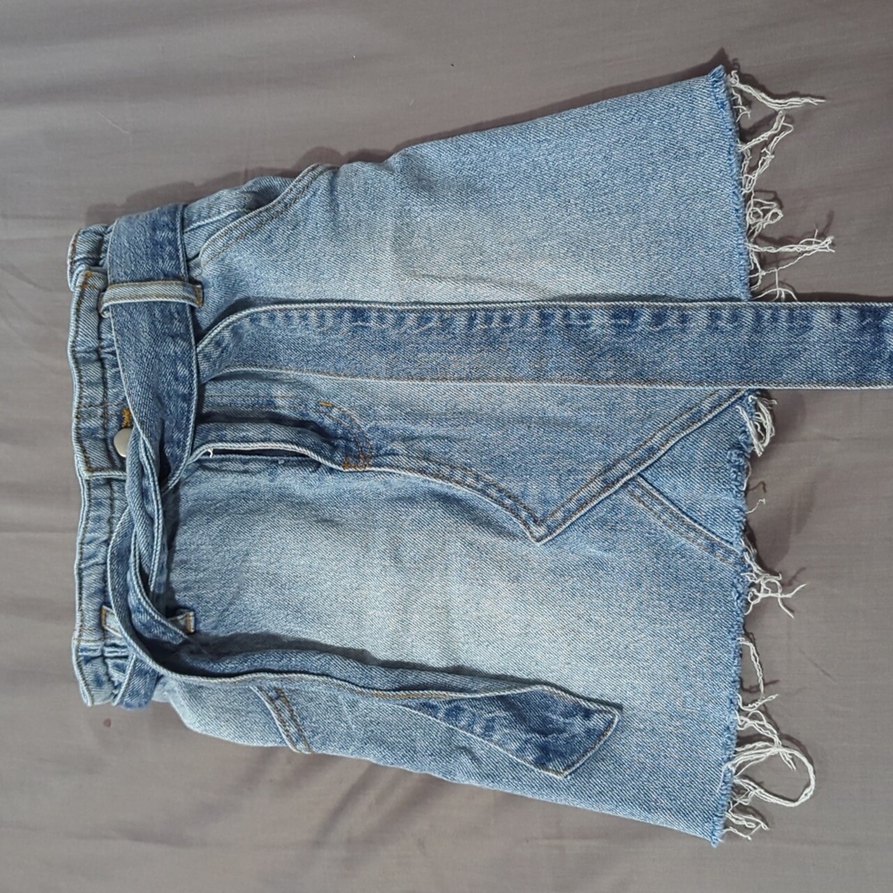 Jean skirt *2 for $25*